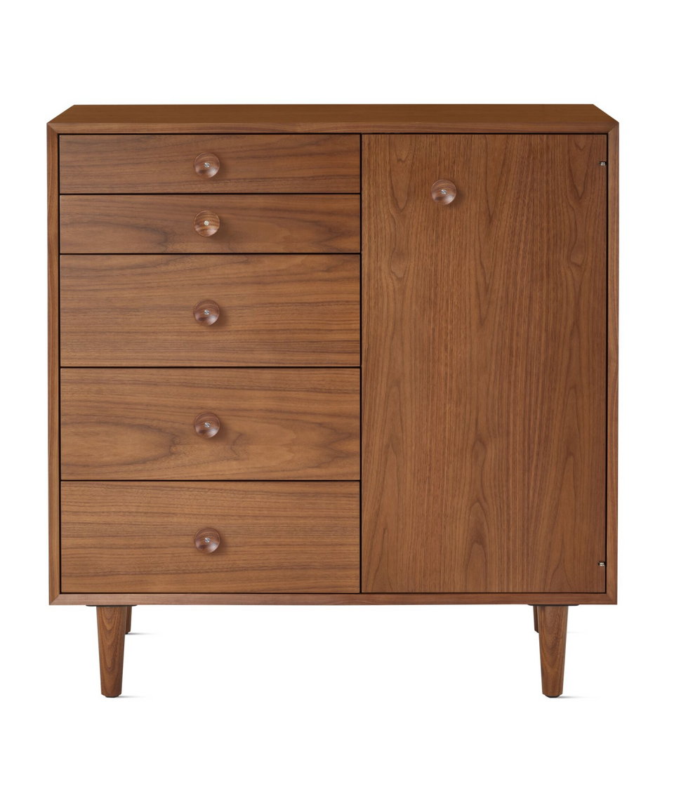 ネルソンベーシックキャビネットシリーズ - 1ドア＆5ドロワー