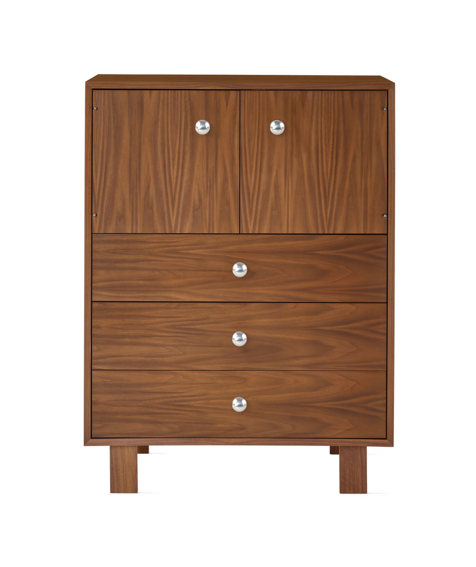 ネルソンベーシックキャビネットシリーズ - 2ドア＆3ドロワー