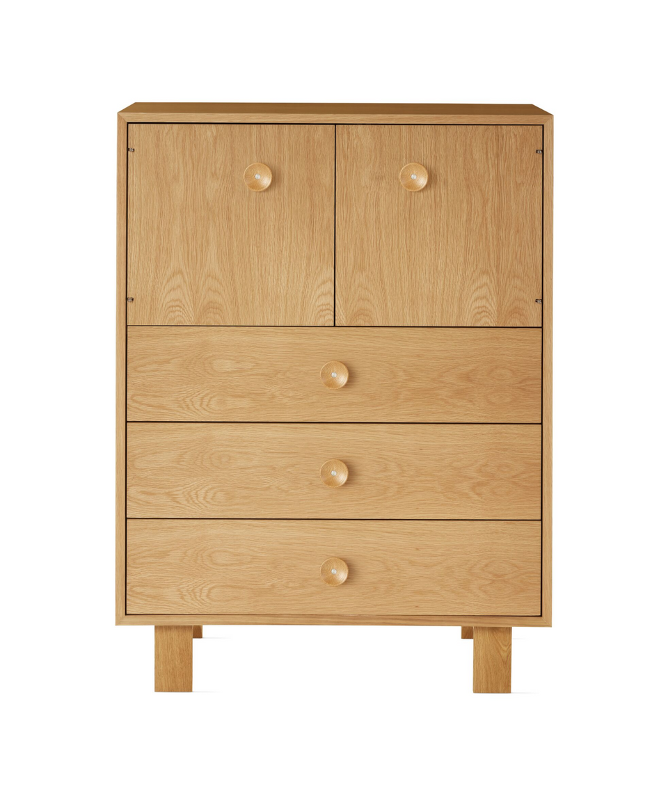 ネルソンベーシックキャビネットシリーズ - 2ドア＆3ドロワー