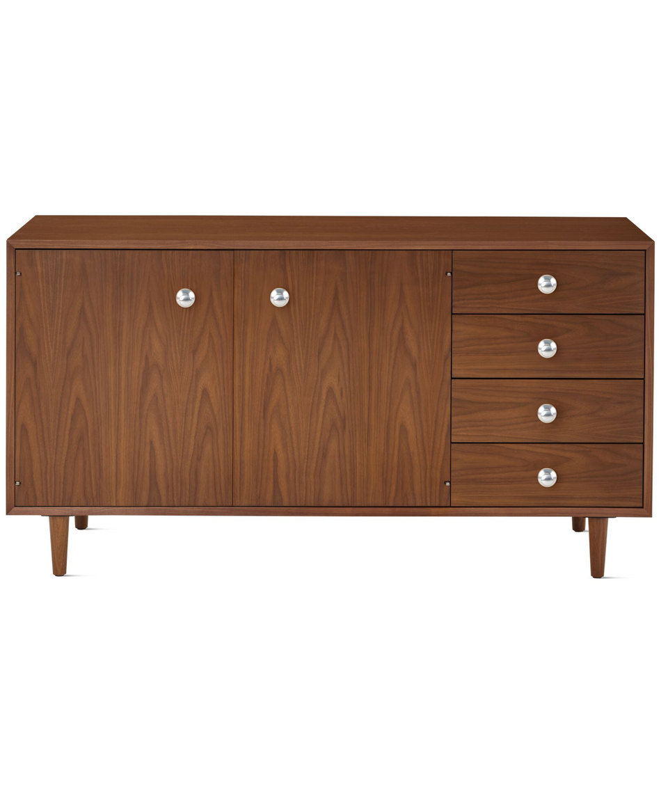 ネルソンベーシックキャビネットシリーズ - 2ドア＆4ドロワー