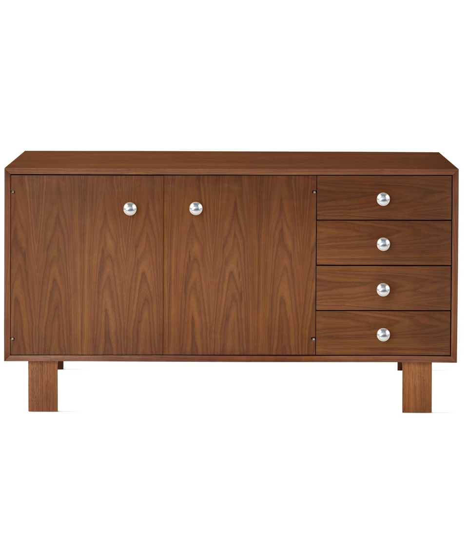 ネルソンベーシックキャビネットシリーズ - 2ドア＆4ドロワー