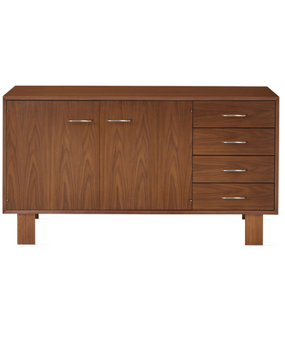 ネルソンベーシックキャビネットシリーズ - 2ドア＆4ドロワー