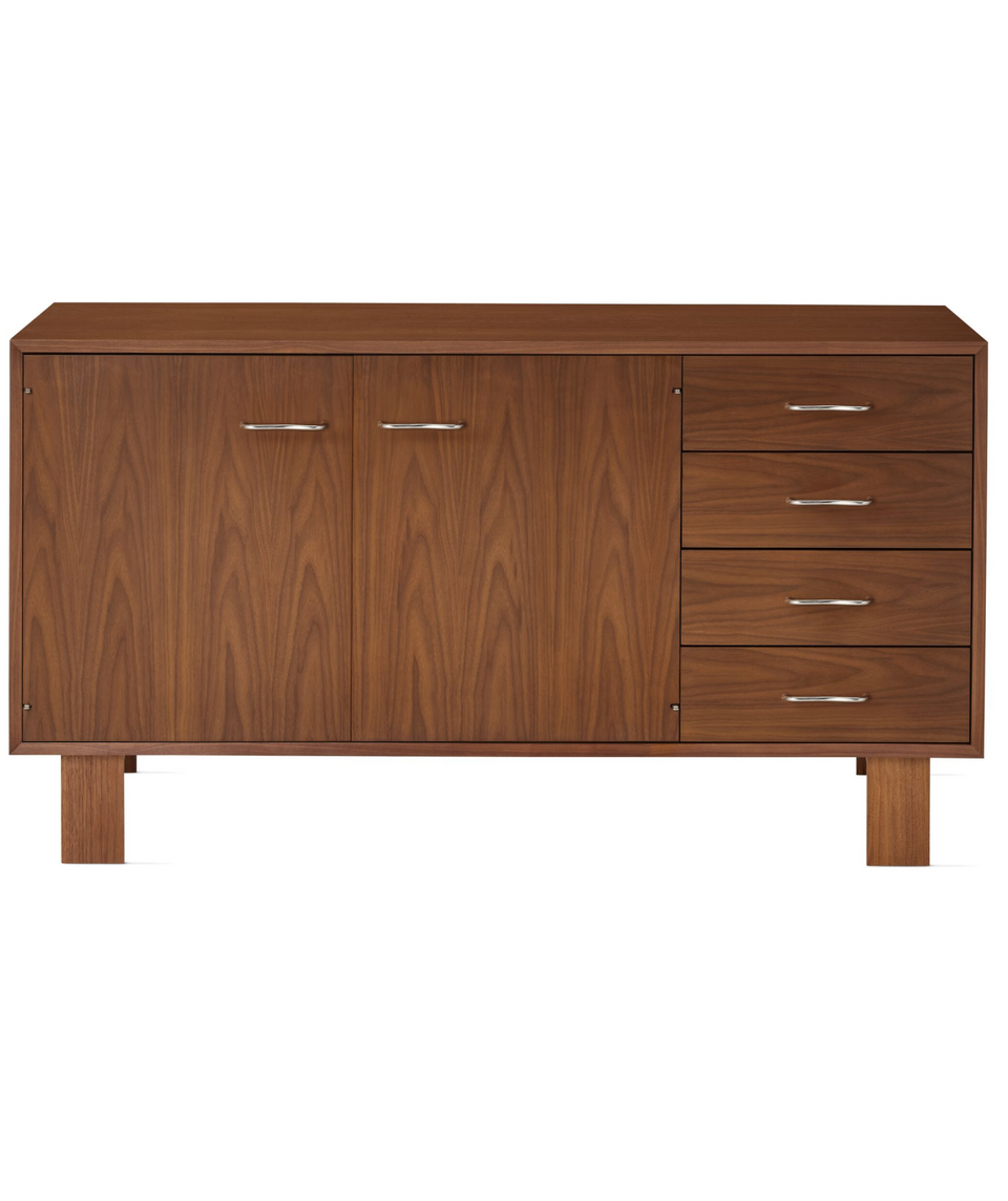 ネルソンベーシックキャビネットシリーズ - 2ドア＆4ドロワー