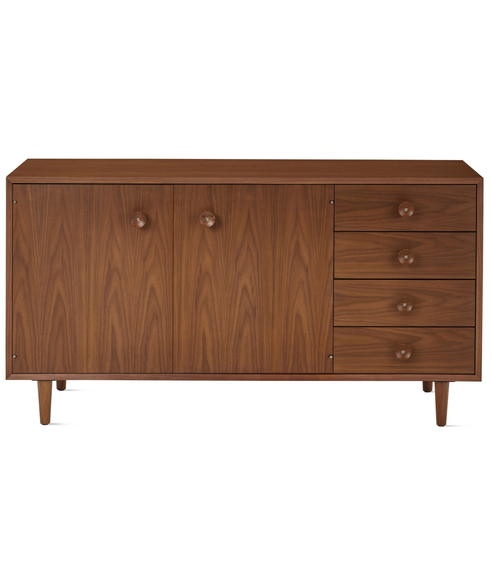 ネルソンベーシックキャビネットシリーズ - 2ドア＆4ドロワー