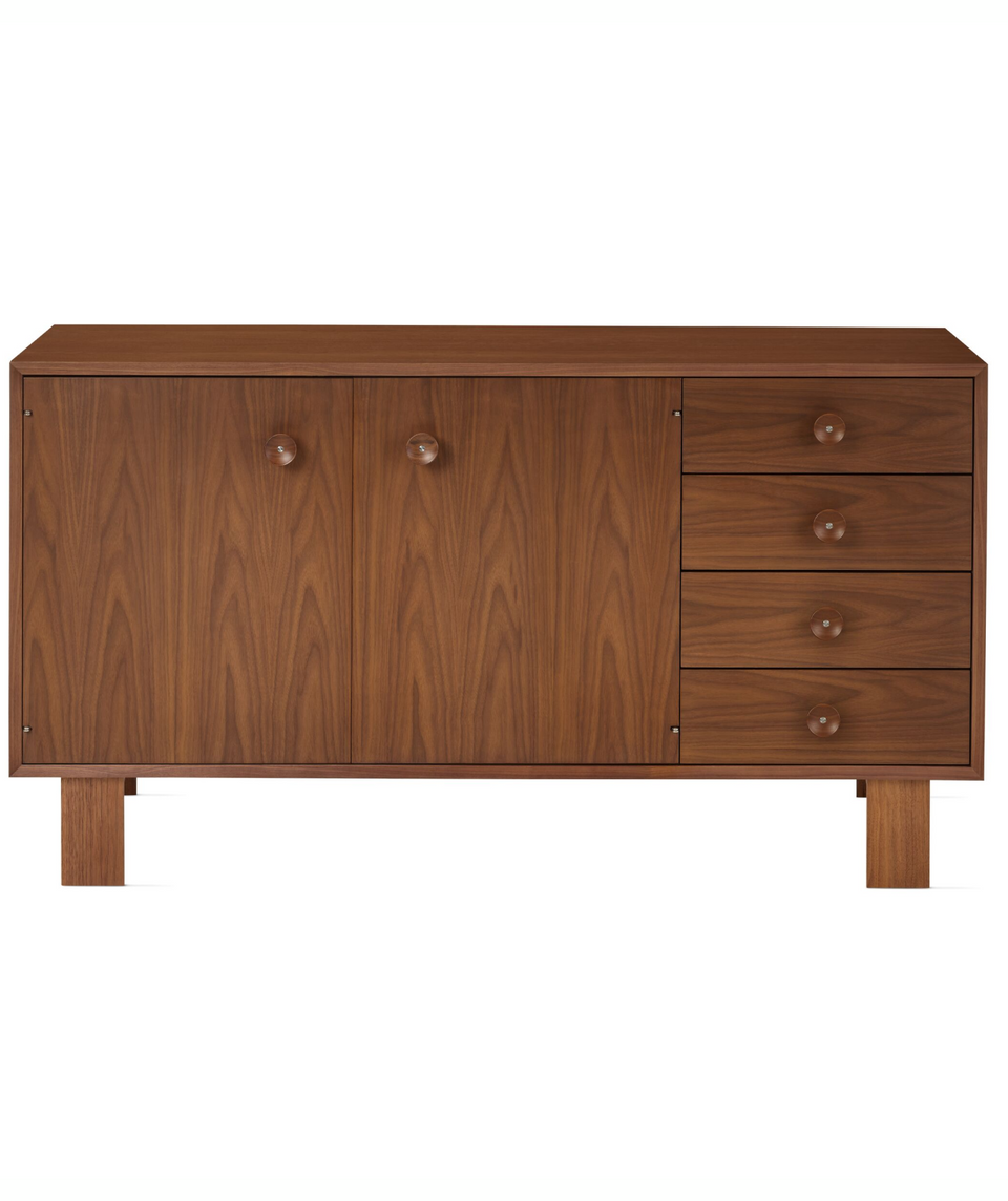 ネルソンベーシックキャビネットシリーズ - 2ドア＆4ドロワー