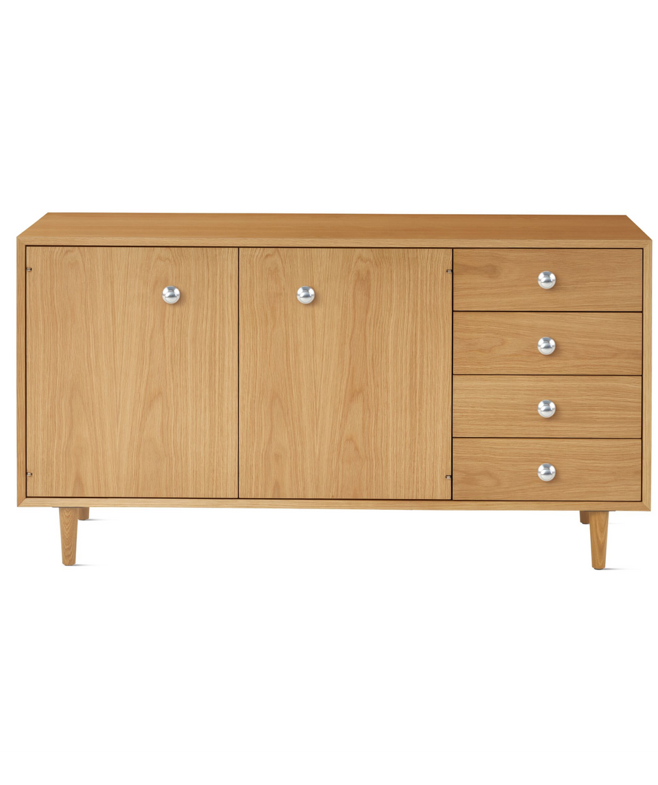 ネルソンベーシックキャビネットシリーズ - 2ドア＆4ドロワー