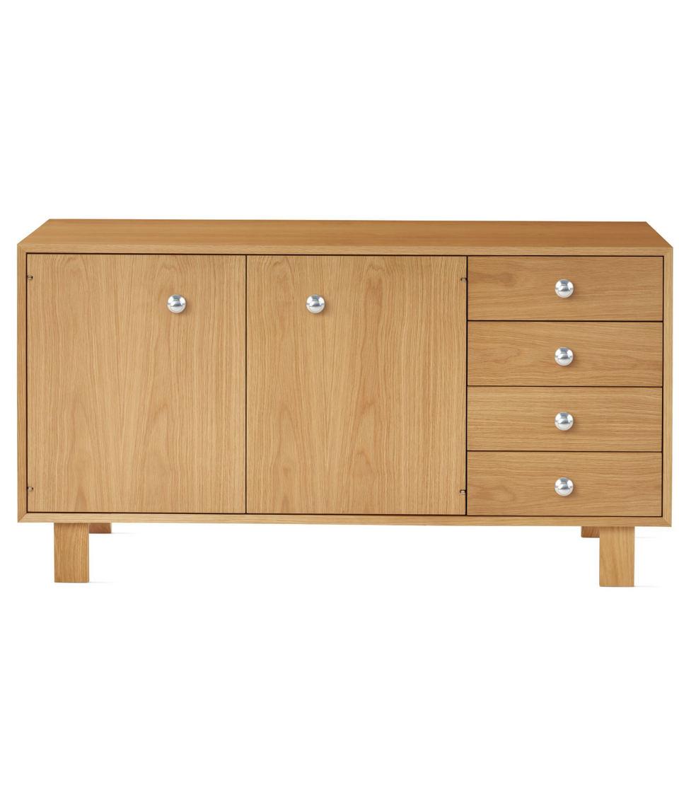 ネルソンベーシックキャビネットシリーズ - 2ドア＆4ドロワー