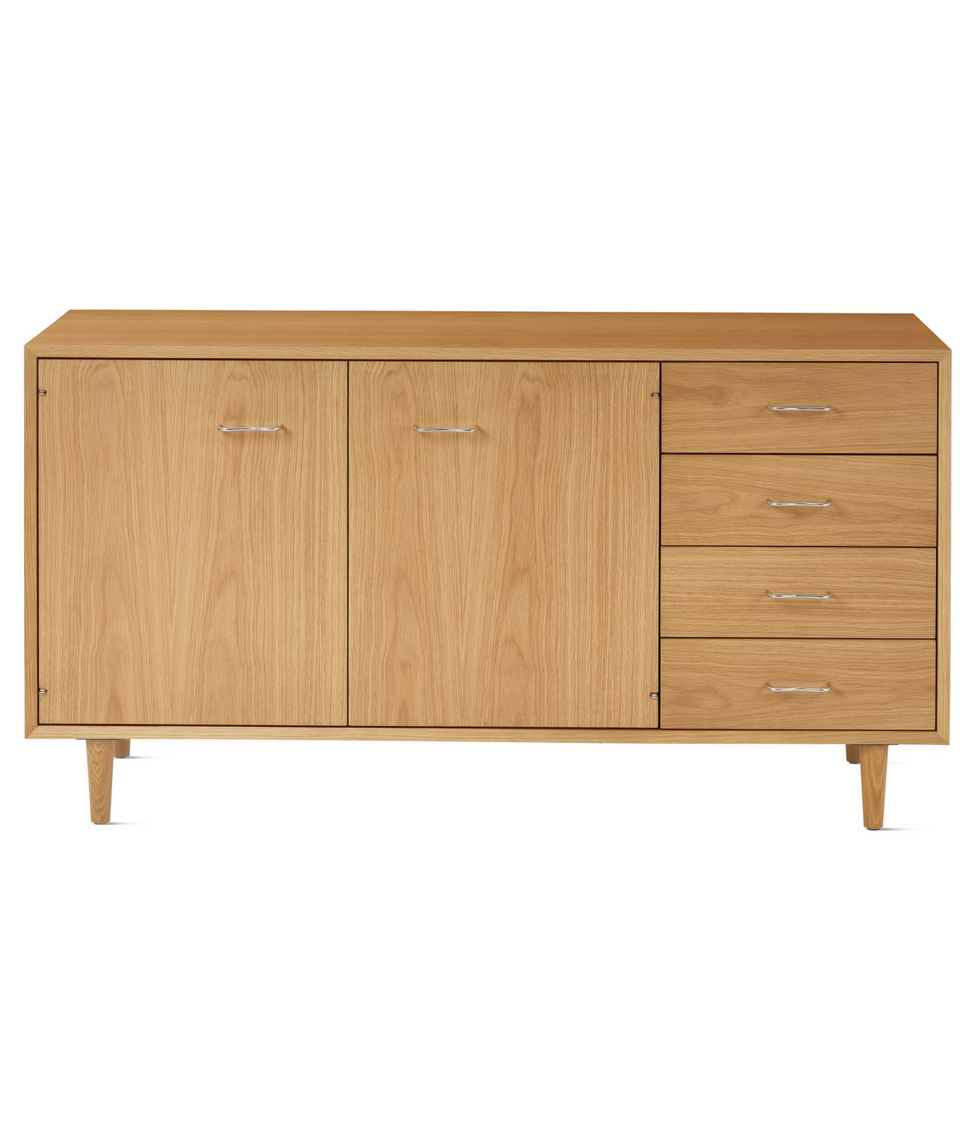 ネルソンベーシックキャビネットシリーズ - 2ドア＆4ドロワー