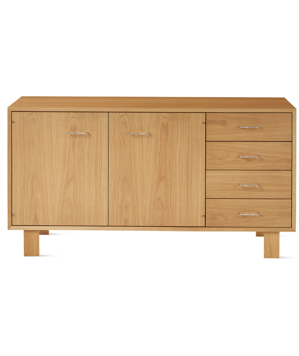 ネルソンベーシックキャビネットシリーズ - 2ドア＆4ドロワー