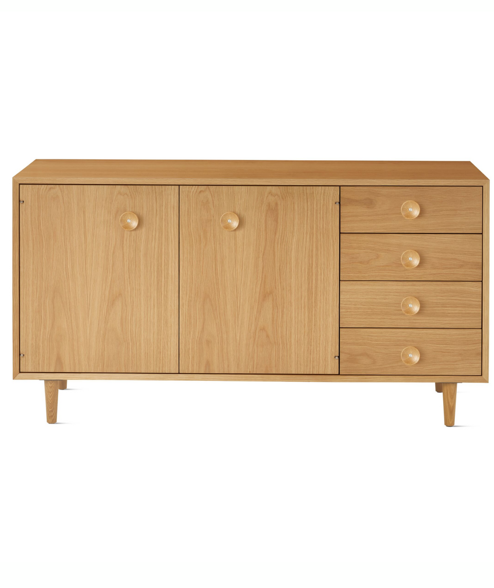 ネルソンベーシックキャビネットシリーズ - 2ドア＆4ドロワー