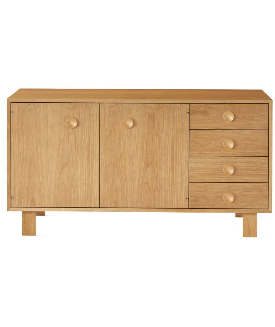 ネルソンベーシックキャビネットシリーズ - 2ドア＆4ドロワー