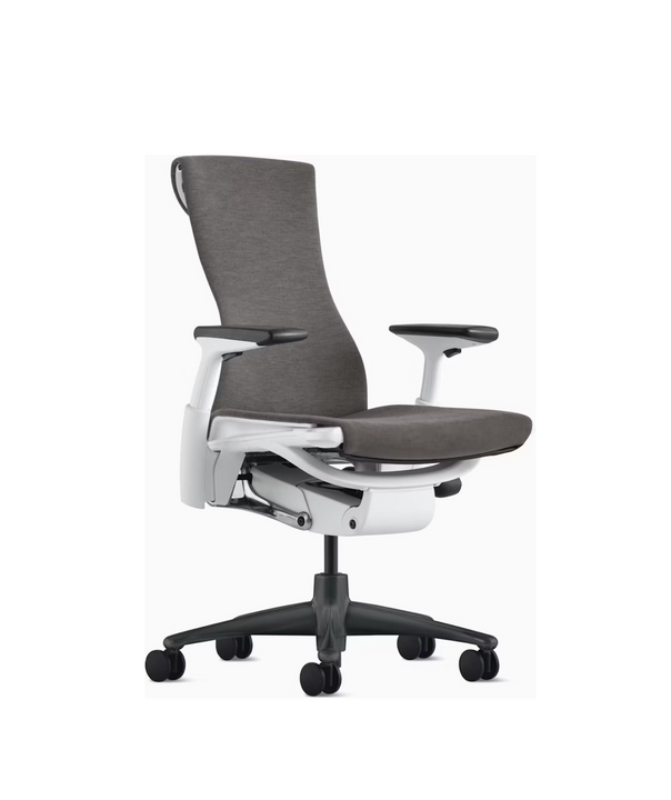 エンボディチェア - ホワイト/グラファイト｜ハーマンミラーストア