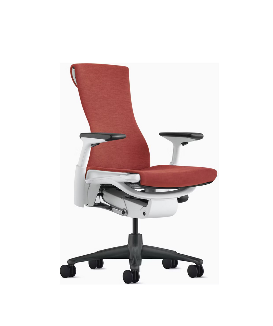 エンボディチェア - ホワイト/グラファイト|ハーマンミラーストア エンボディチェア - ホワイト/グラファイト|ハーマンミラーストア