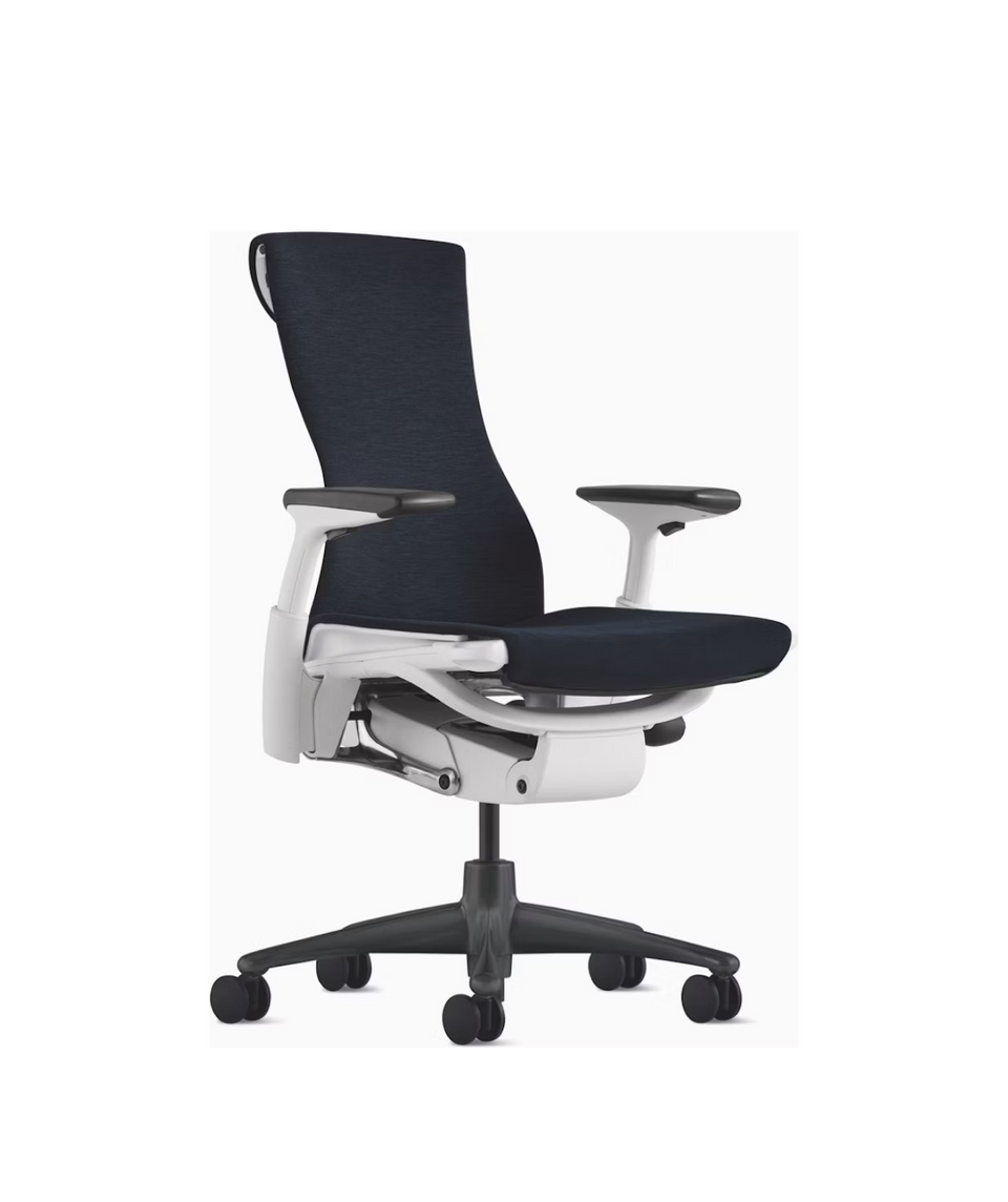 エンボディチェア - ホワイト/グラファイト|ハーマンミラーストア エンボディチェア - ホワイト/グラファイト|ハーマンミラーストア