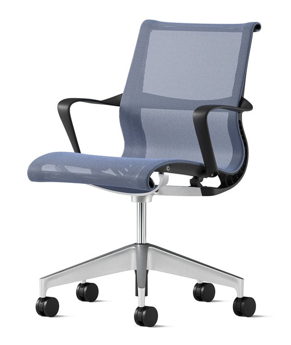 Herman Miller□セトゥーチェア グレー系 オフィスチェア e 在庫あり Herman Miller□セトゥーチェア グレー系 オフィスチェア e 在庫あり