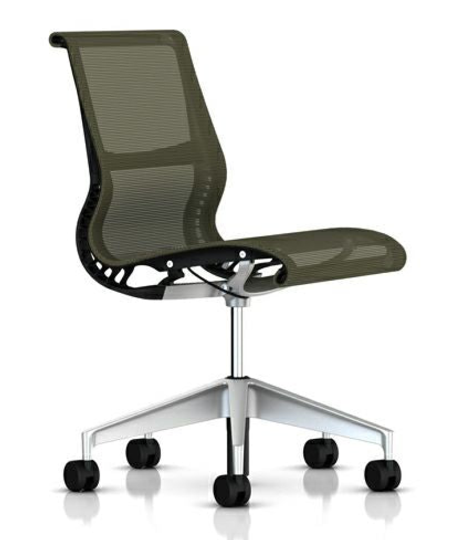 Herman Miller□セトゥーチェア グレー系 オフィスチェアメッシュ Herman Miller□セトゥーチェア グレー系 オフィスチェアメッシュ