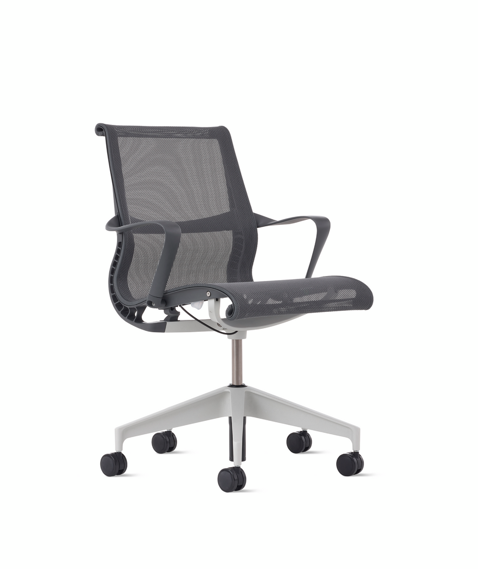 Herman Miller■セトゥーチェア グレー系 オフィスチェア b 在庫あり】セトゥーチェア|ハーマンミラーストア