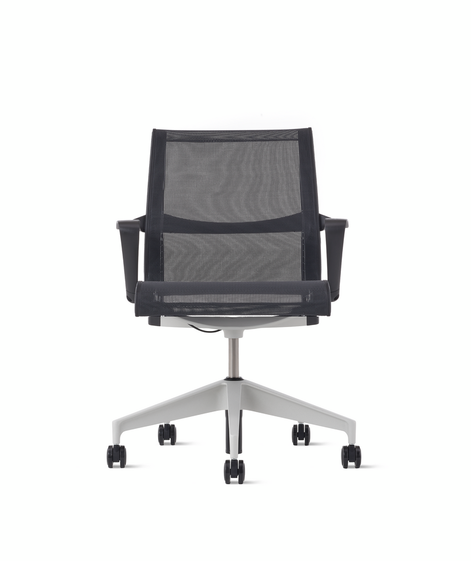 中古】セトゥーチェア Herman Miller/ハーマンミラー 肘付ロー