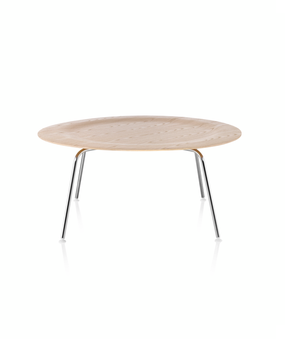 イームズプライウッドコーヒーテーブル メタルベース