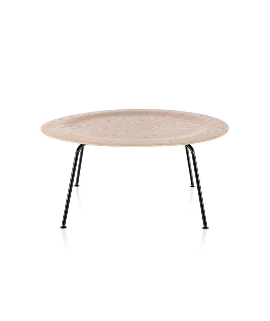 イームズプライウッドコーヒーテーブル メタルベース