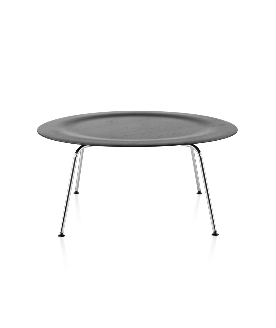 イームズプライウッドコーヒーテーブル メタルベース