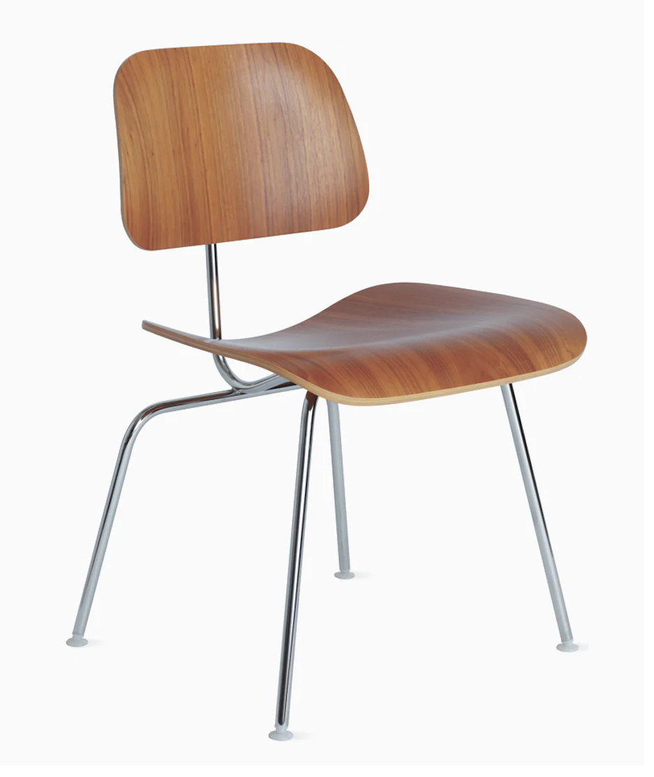 イームズプライウッドダイニングチェア - メタルレッグ イームズプライウッドダイニングチェア - メタルレッグ