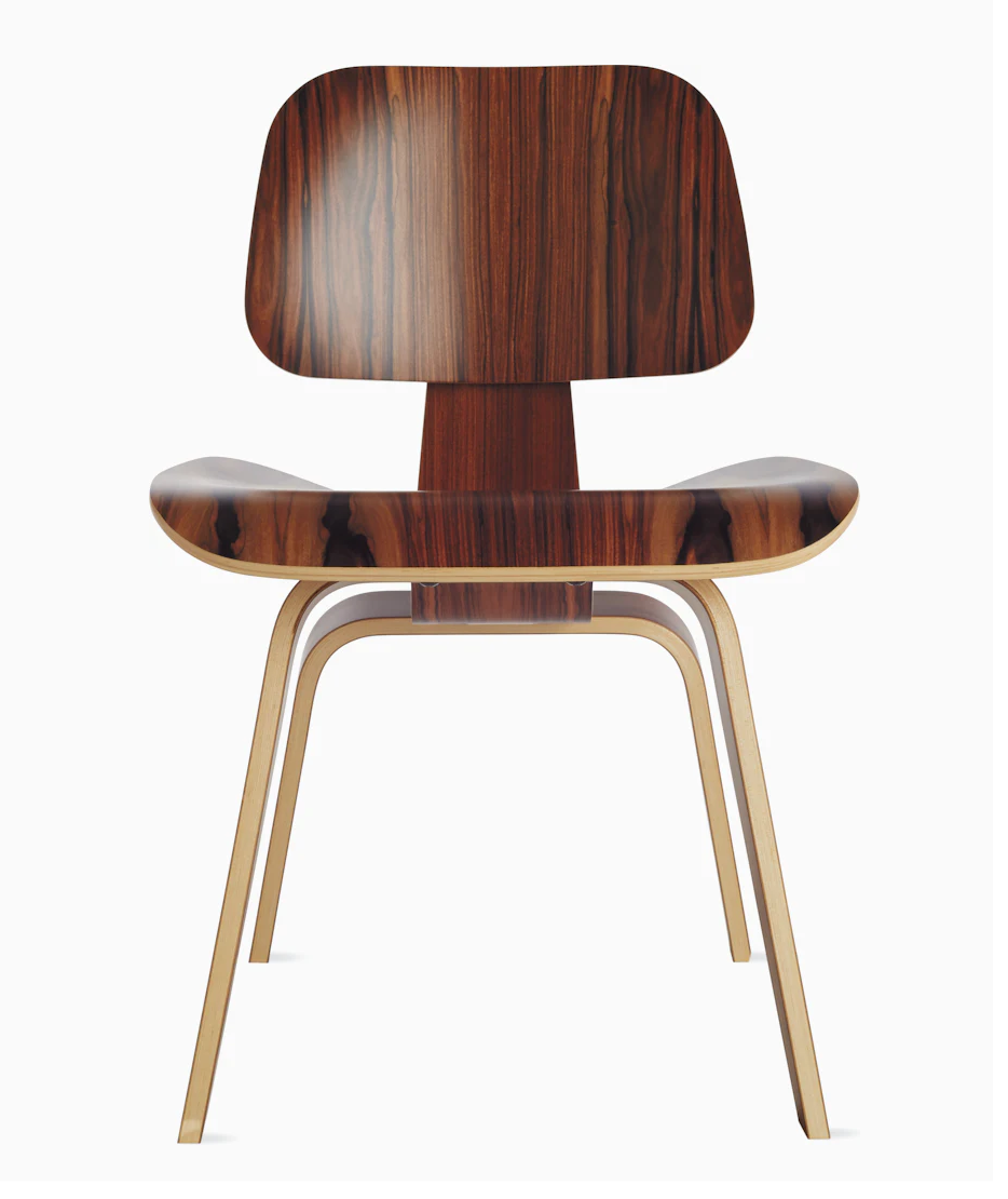 イームズプライウッドダイニングチェア - ウッドレッグ | ハーマン イームズプライウッドダイニングチェア - ウッドレッグ | ハーマン
