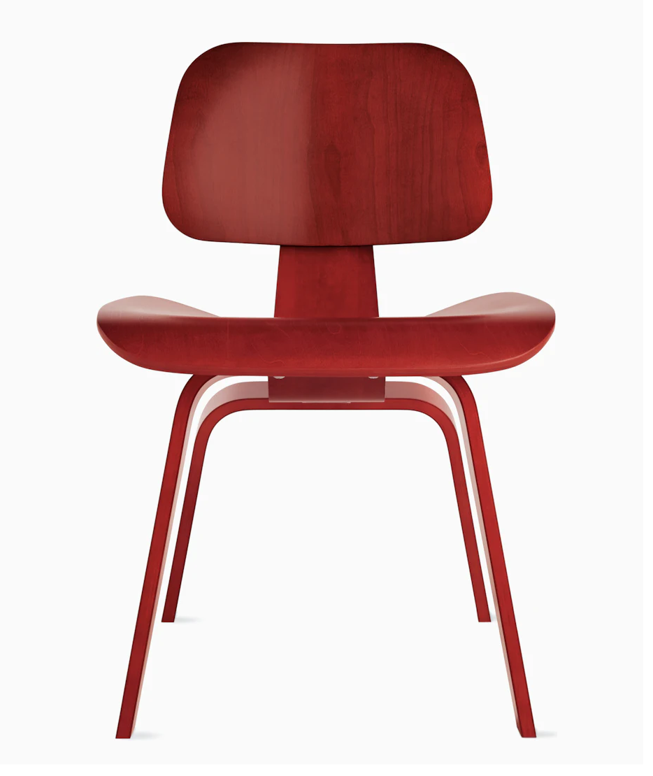 イームズプライウッドダイニングチェア - ウッドレッグ | ハーマン イームズプライウッドダイニングチェア - ウッドレッグ | ハーマン