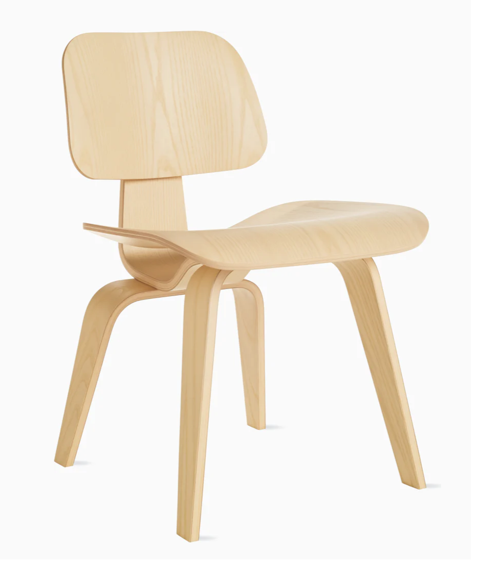 イームズプライウッドダイニングチェア - ウッドレッグ | ハーマン イームズプライウッドダイニングチェア - ウッドレッグ | ハーマン