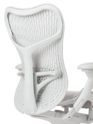 The three sizes of Aeron office chairs