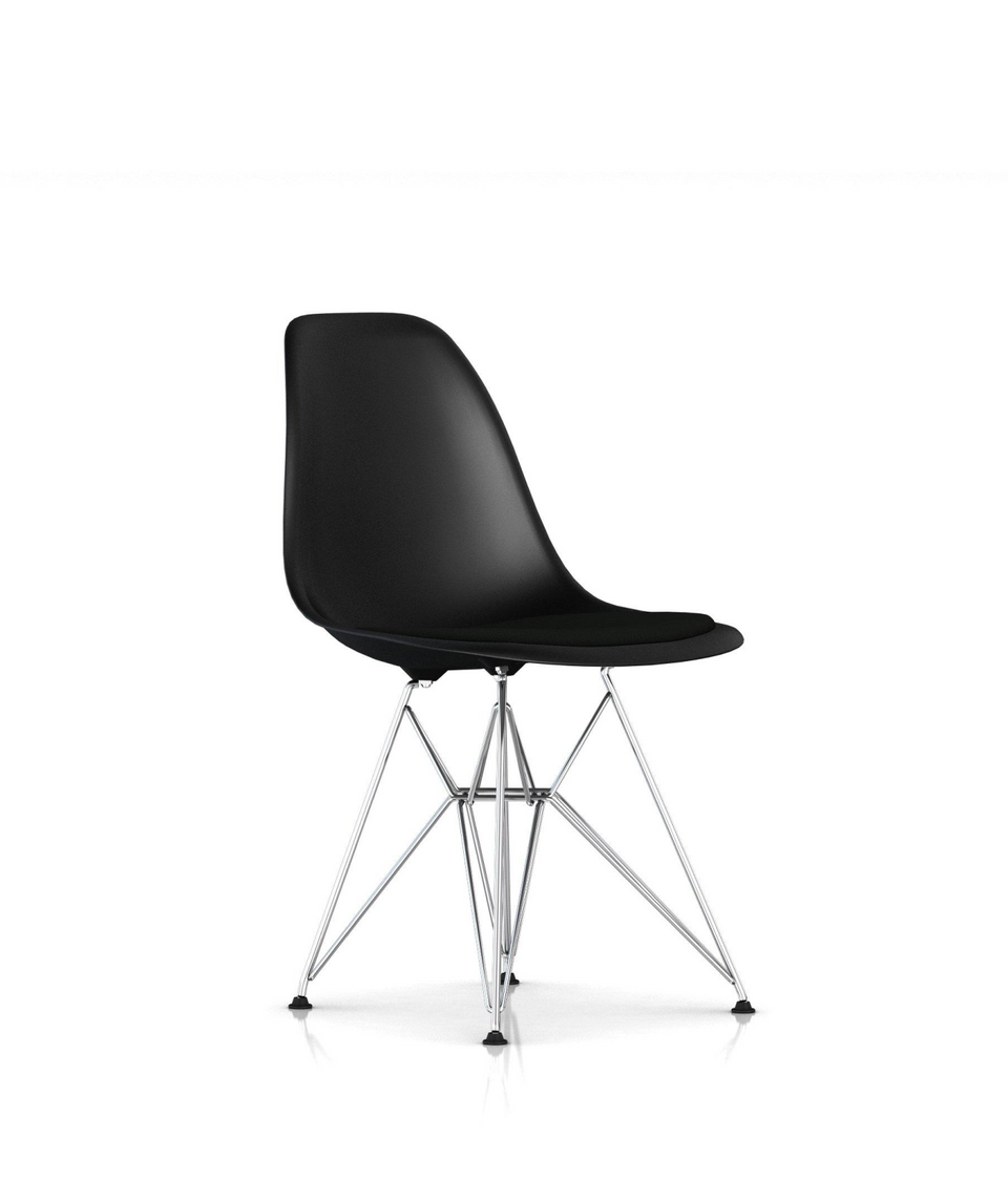 イームズプラスチックシェルサイドチェア - シートパッド|ハーマン イームズプラスチックシェルサイドチェア - シートパッド|ハーマン
