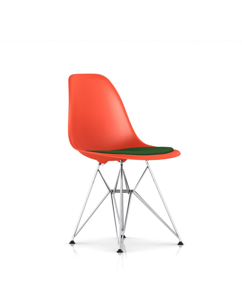 イームズプラスチックシェルサイドチェア - シートパッド|ハーマン イームズプラスチックシェルサイドチェア - シートパッド|ハーマン