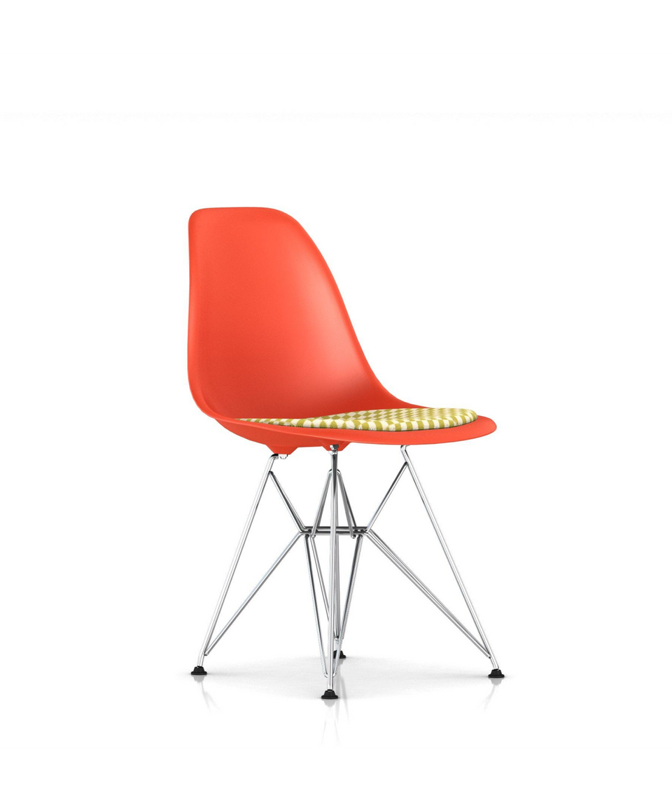 イームズプラスチックシェルサイドチェア - シートパッド|ハーマン イームズプラスチックシェルサイドチェア - シートパッド|ハーマン