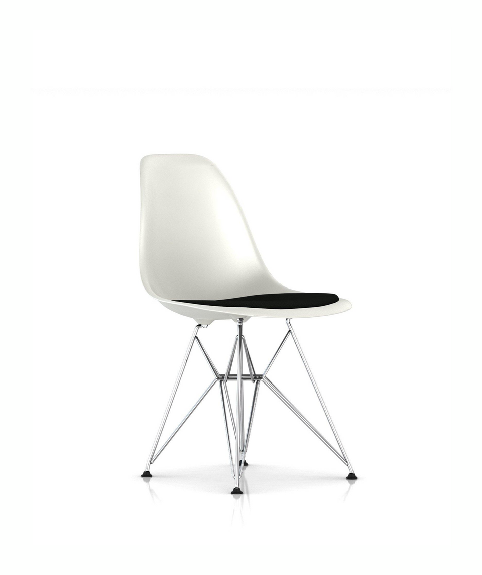 イームズプラスチックシェルサイドチェア - シートパッド
