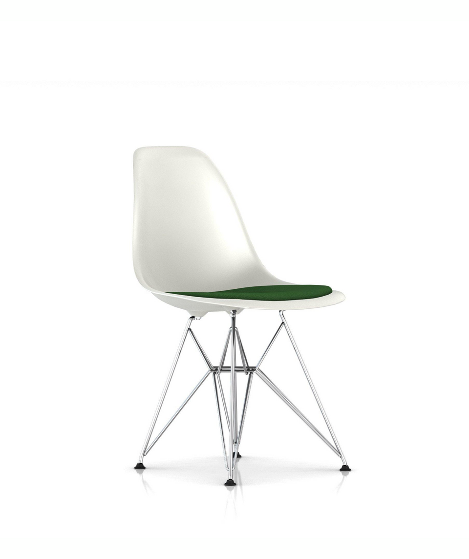 イームズプラスチックシェルサイドチェア - シートパッド