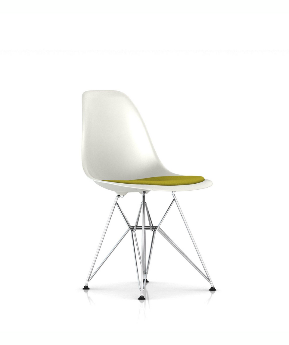 イームズプラスチックシェルサイドチェア - シートパッド