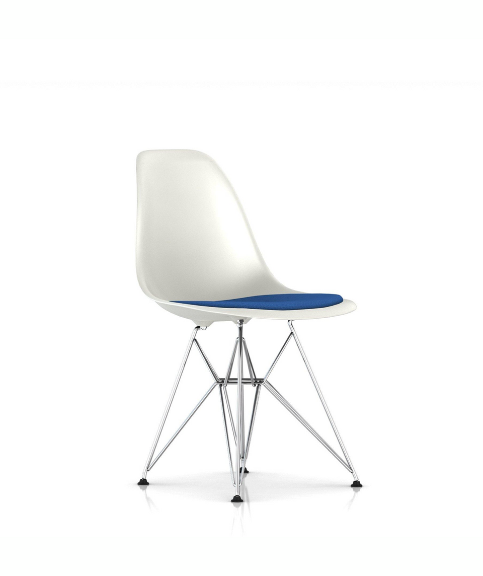 イームズプラスチックシェルサイドチェア - シートパッド