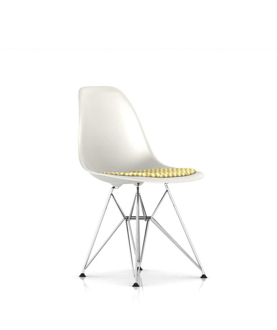 イームズプラスチックシェルサイドチェア - シートパッド