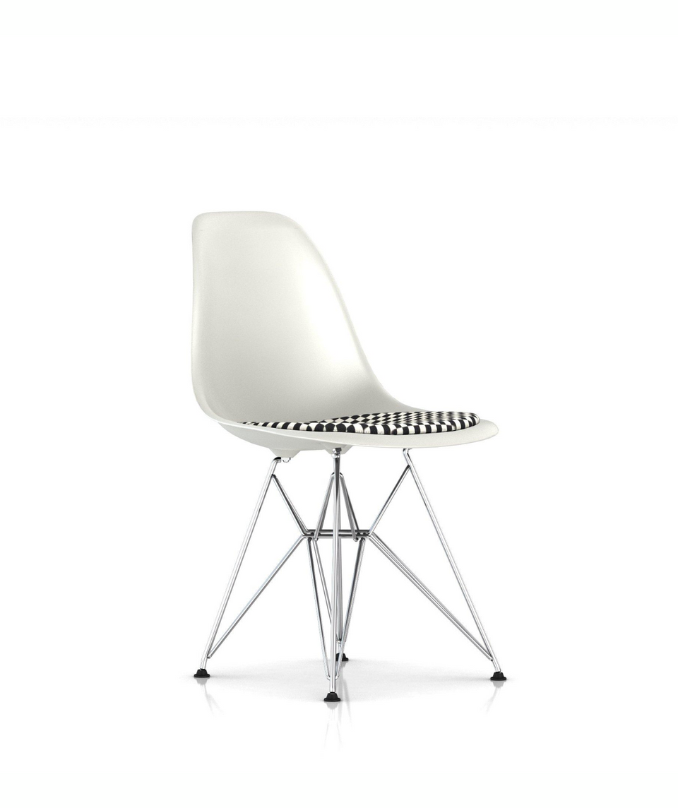イームズプラスチックシェルサイドチェア - シートパッド