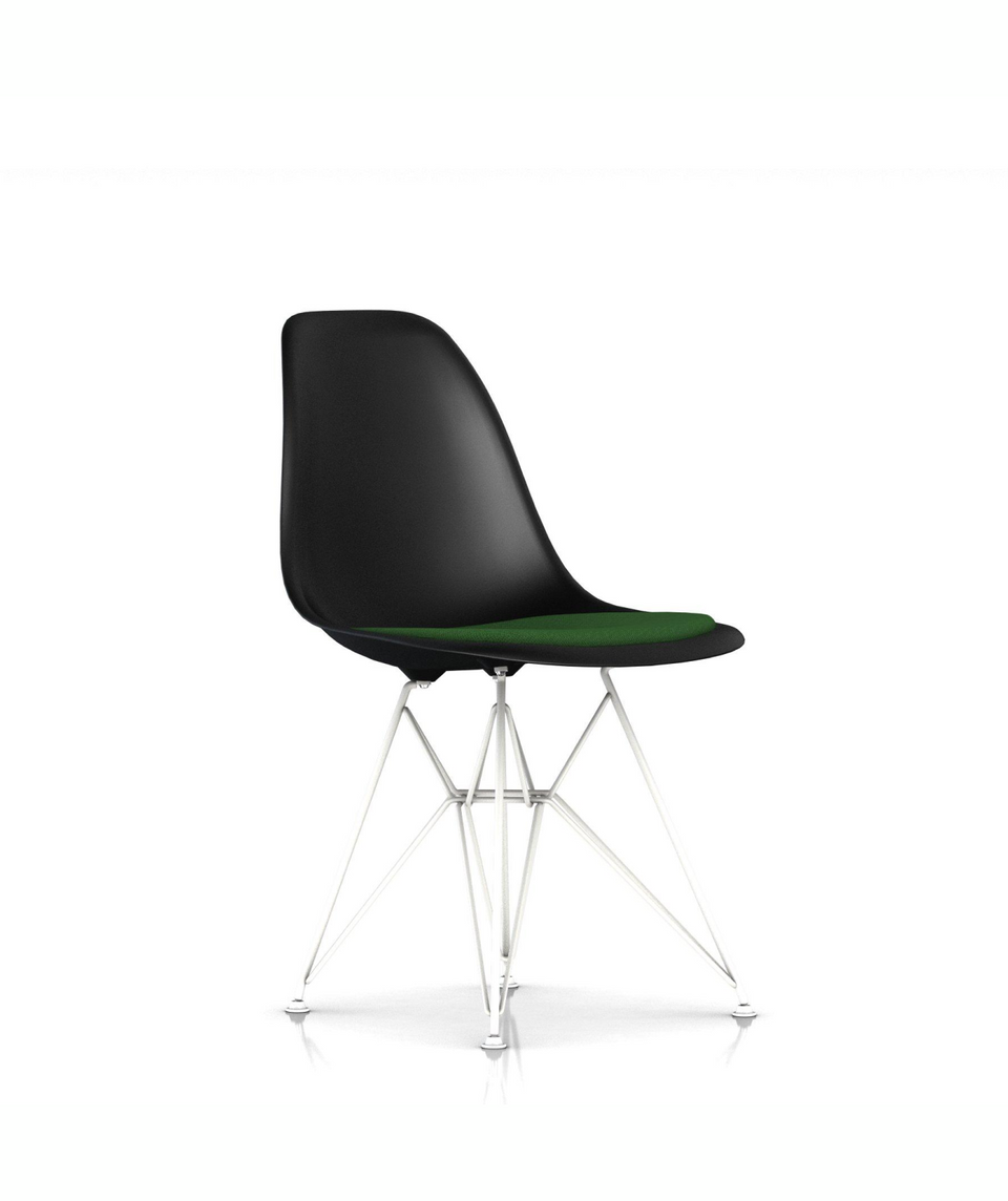 イームズプラスチックシェルサイドチェア - シートパッド|ハーマン イームズプラスチックシェルサイドチェア - シートパッド|ハーマン