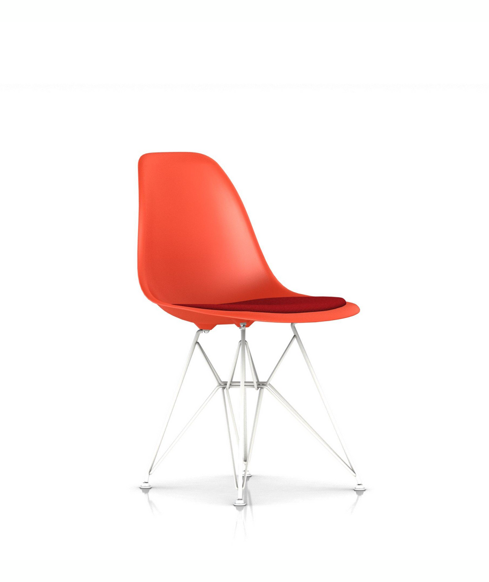 イームズプラスチックシェルサイドチェア - シートパッド