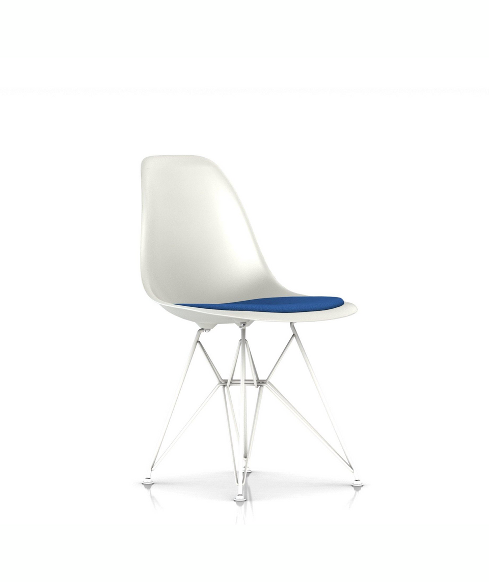 イームズプラスチックシェルサイドチェア - シートパッド