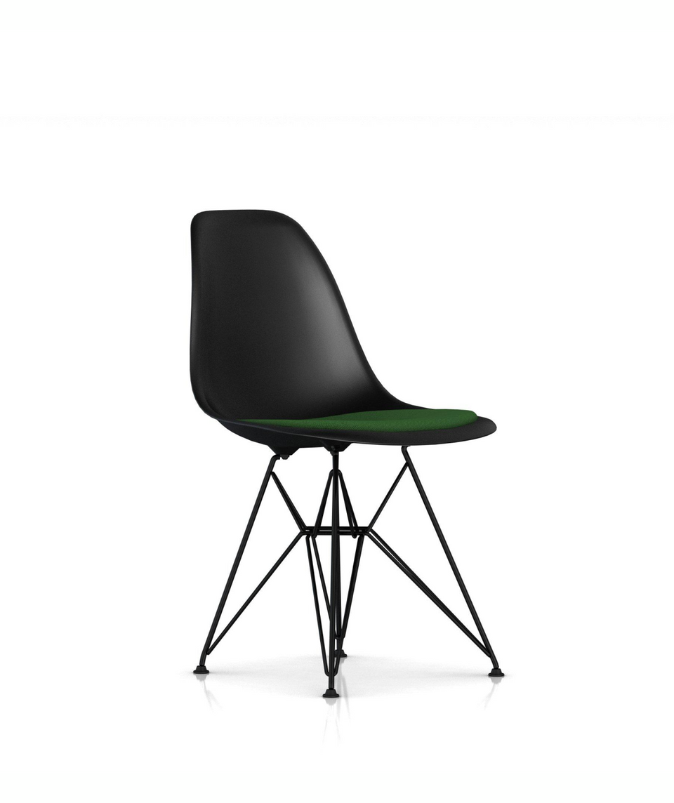 Herman Miller Eames Molded Plastic Side Shell Chair / ハーマンミラー イームズ プラスチック サイドシェルチェア 4レッグベース DSX. 47 / DSX. BK / DSX.91 - インテリア・家具通販【FLYMEe】