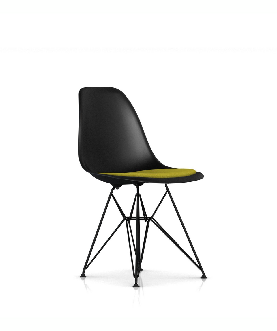イームズプラスチックシェルサイドチェア - シートパッド
