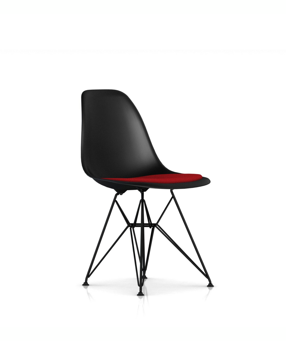 イームズプラスチックシェルサイドチェア - シートパッド