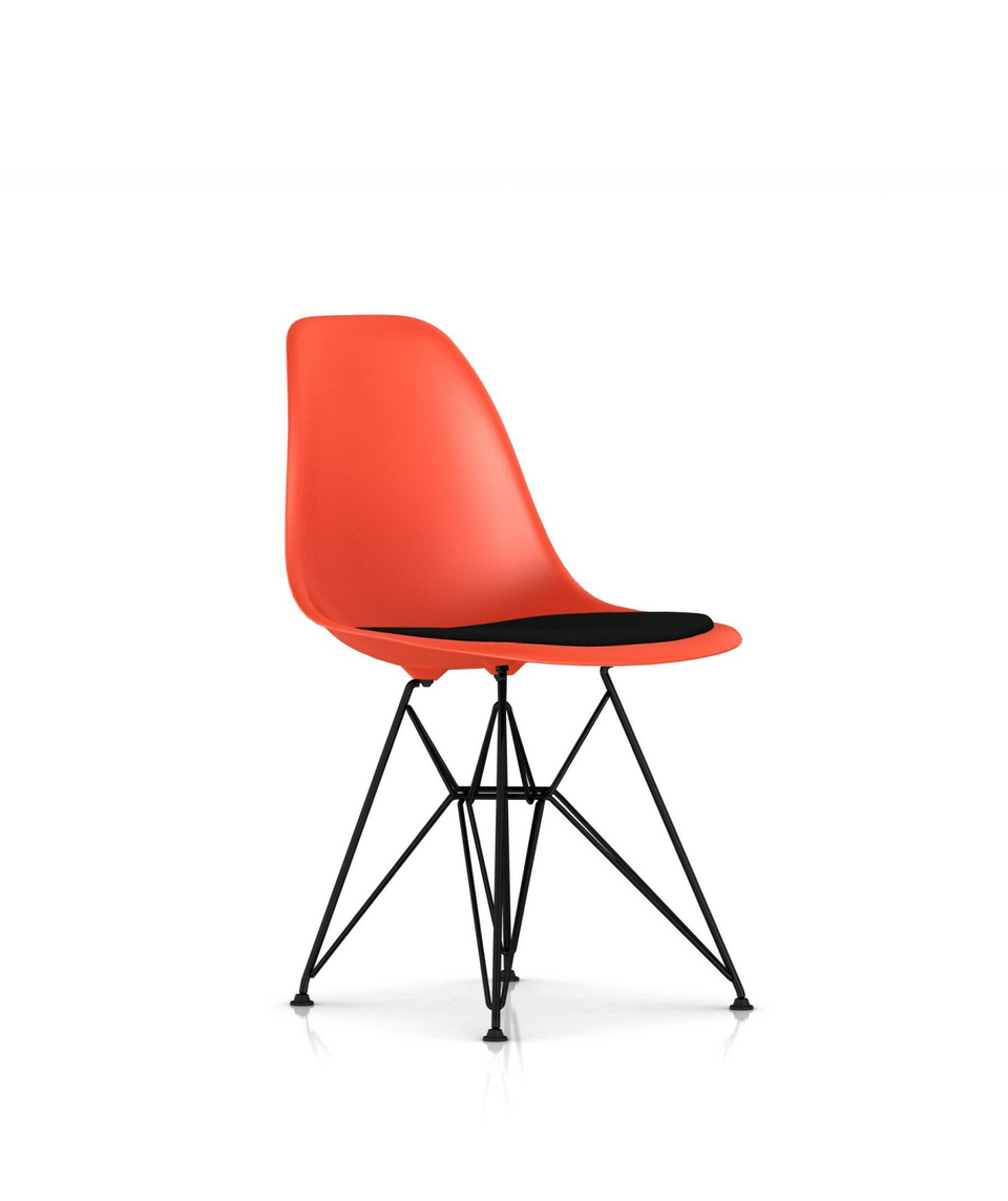 イームズプラスチックシェルサイドチェア - シートパッド