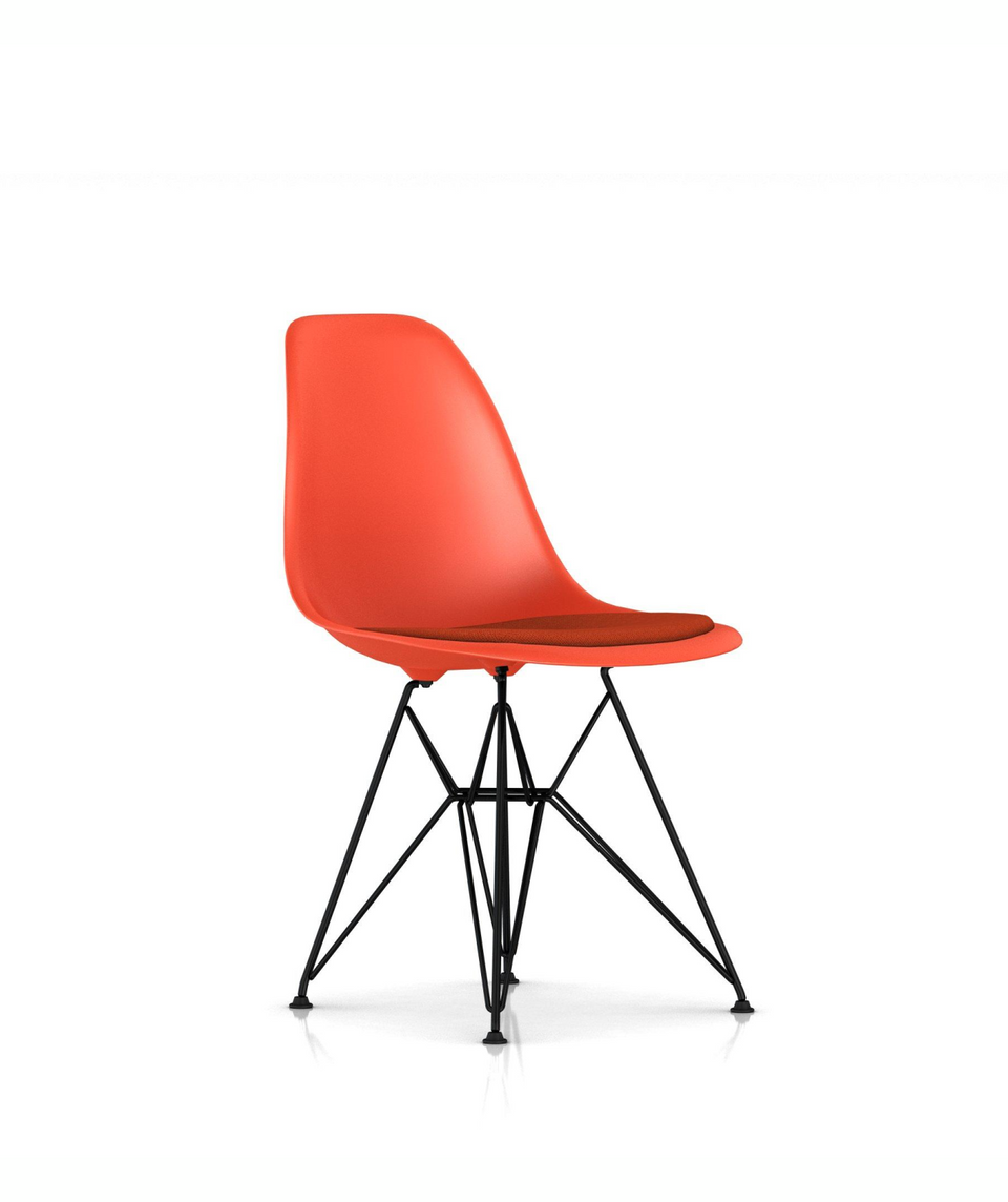 イームズプラスチックシェルサイドチェア - シートパッド
