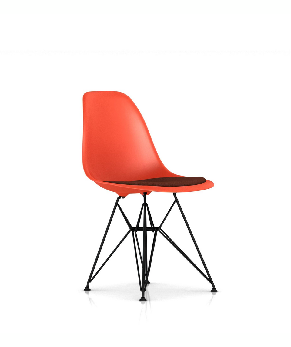 イームズプラスチックシェルサイドチェア - シートパッド