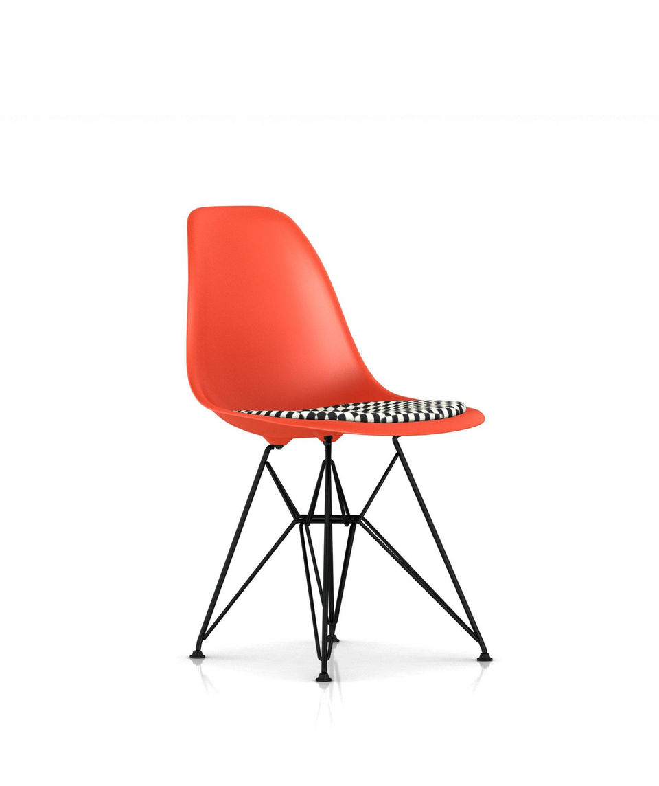 イームズプラスチックシェルサイドチェア - シートパッド