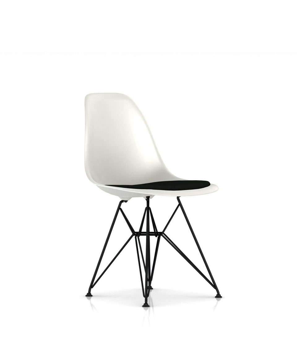 イームズプラスチックシェルサイドチェア - シートパッド